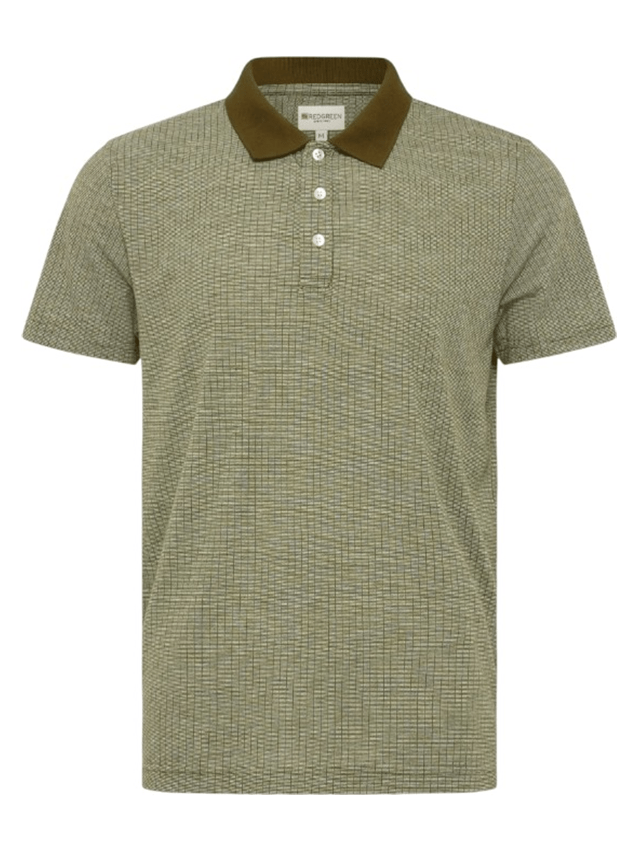 REDGREEN T-shirts / Polo 151912508-armygreenpattern_M - Bygholm Menswear